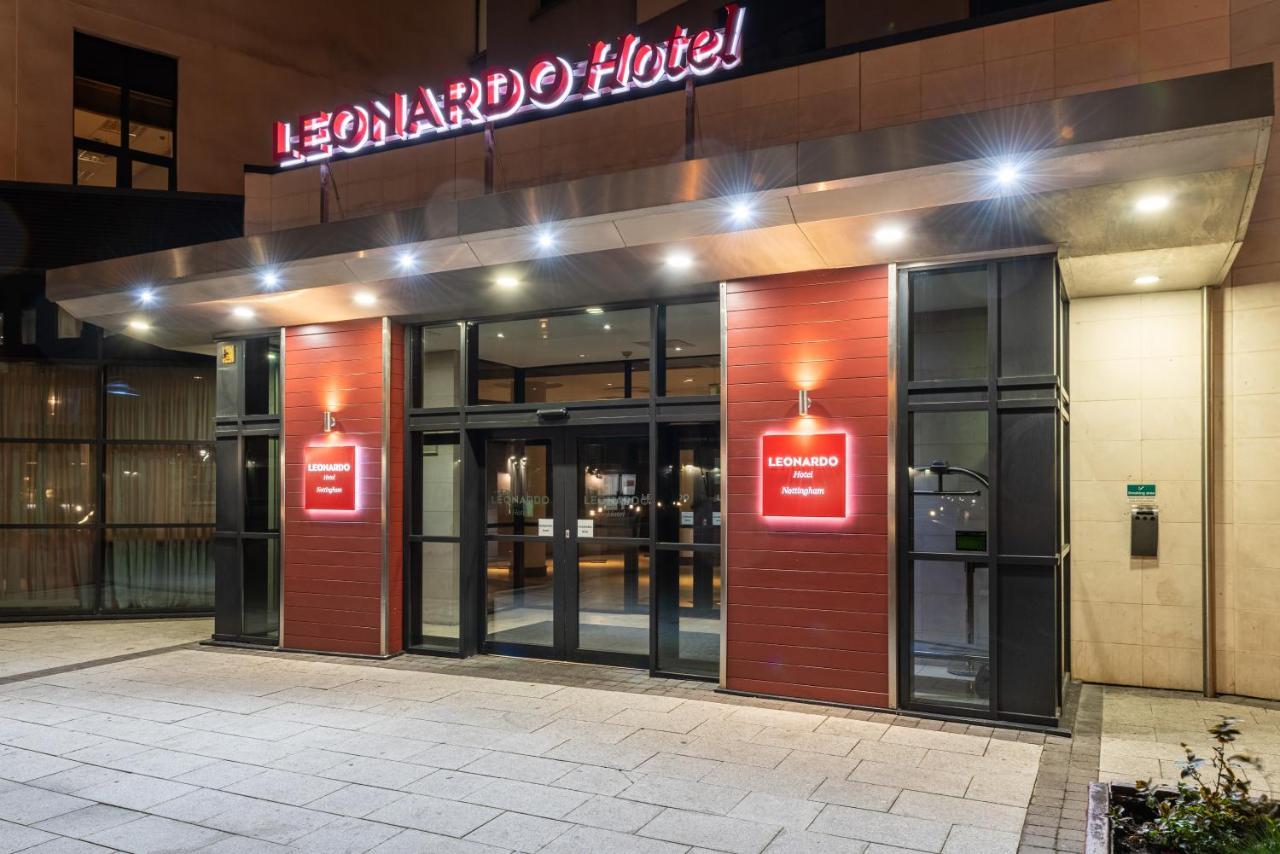 Leonardo Hotel Nottingham - Formerly Jurys Inn מראה חיצוני תמונה